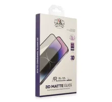 Apple iPhone 15 Pro Max Bilvis 3D Mat Cam Ekran Koruyucu