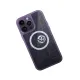 Apple iPhone 14 Pro Kılıf Magic Magneticsafe Silikon - Derin Mor