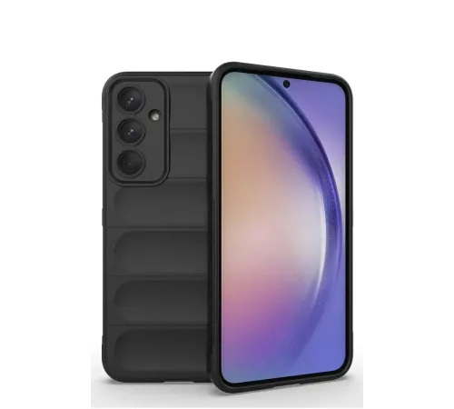 Samsung Galaxy M14 5G Kılıf Optimum Silikon - Siyah