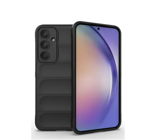 Samsung Galaxy M14 5G Kılıf Optimum Silikon - Siyah