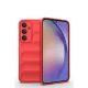 Samsung Galaxy M14 5G Kılıf Optimum Silikon - Kırmızı