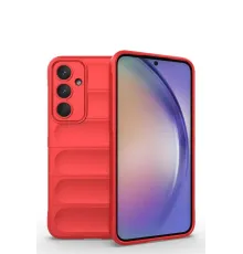 Samsung Galaxy M14 5G Kılıf Optimum Silikon - Kırmızı