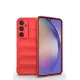 Samsung Galaxy M14 5G Kılıf Optimum Silikon - Kırmızı