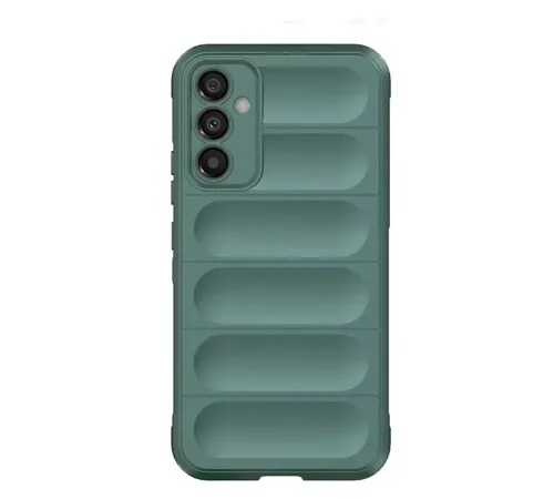 Samsung Galaxy M14 5G Kılıf Optimum Silikon - Koyu Yeşil