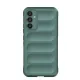 Samsung Galaxy M14 5G Kılıf Optimum Silikon - Koyu Yeşil