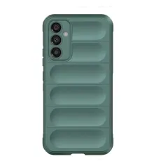 Samsung Galaxy M14 5G Kılıf Optimum Silikon - Koyu Yeşil