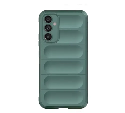 Samsung Galaxy M14 5G Kılıf Optimum Silikon - Koyu Yeşil