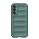Samsung Galaxy M14 5G Kılıf Optimum Silikon - Koyu Yeşil