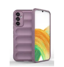 Samsung Galaxy M14 5G Kılıf Optimum Silikon - Mor