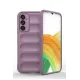 Samsung Galaxy M14 5G Kılıf Optimum Silikon - Mor