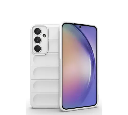 Samsung Galaxy M14 5G Kılıf Optimum Silikon - Krem