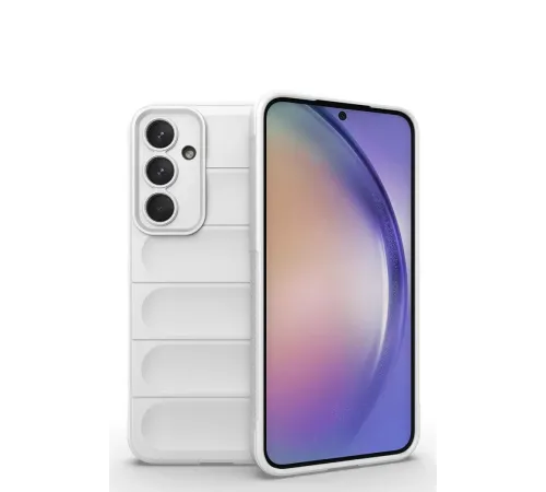 Samsung Galaxy M14 5G Kılıf Optimum Silikon - Krem