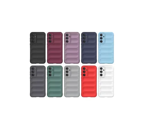 Samsung Galaxy M14 5G Kılıf Optimum Silikon - Sky Blue