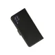 Samsung Galaxy A22 Kılıf Trend S Plus Kapaklı Kılıf - Siyah