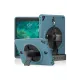 Apple iPad 5 Air 9.7 Kılıf Strap-C Otterbox Tablet Kapak - Mavi