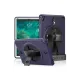 Apple iPad 5 Air 9.7 Kılıf Strap-C Otterbox Tablet Kapak - Lacivert
