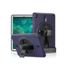 Apple iPad 5 Air 9.7 Kılıf Strap-C Otterbox Tablet Kapak - Lacivert