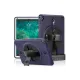 Apple iPad 5 Air 9.7 Kılıf Strap-C Otterbox Tablet Kapak - Lacivert