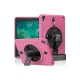 Apple iPad 5 Air 9.7 Kılıf Strap-C Otterbox Tablet Kapak - Pembe