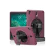Apple iPad 5 Air 9.7 Kılıf Strap-C Otterbox Tablet Kapak - Mürdüm