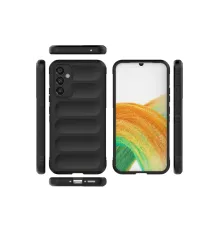 Samsung Galaxy M34 5G Kılıf Optimum Silikon - Siyah