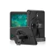 Apple iPad 5 Air 9.7 Kılıf Strap-C Otterbox Tablet Kapak - Siyah