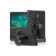Apple iPad 5 Air 9.7 Kılıf Strap-C Otterbox Tablet Kapak - Siyah