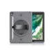 Apple iPad 5 Air 9.7 Kılıf Strap-C Otterbox Tablet Kapak - Gri