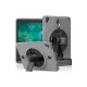 Apple iPad 5 Air 9.7 Kılıf Strap-C Otterbox Tablet Kapak - Gri