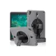Apple iPad 5 Air 9.7 Kılıf Strap-C Otterbox Tablet Kapak - Gri