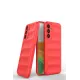 Samsung Galaxy M34 5G Kılıf Optimum Silikon - Kırmızı