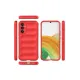 Samsung Galaxy M34 5G Kılıf Optimum Silikon - Kırmızı