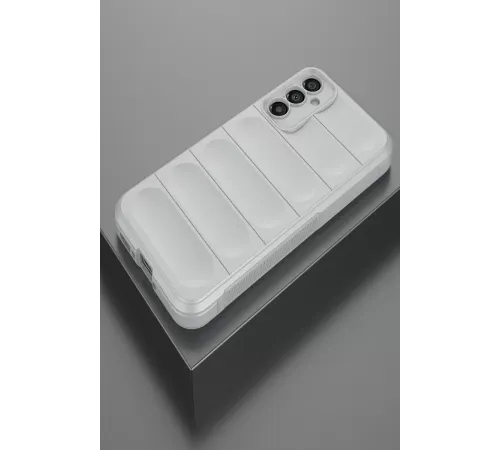 Samsung Galaxy M34 5G Kılıf Optimum Silikon - Krem