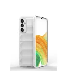 Samsung Galaxy M34 5G Kılıf Optimum Silikon - Krem
