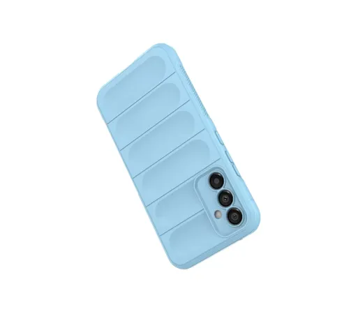 Samsung Galaxy M34 5G Kılıf Optimum Silikon - Sky Blue