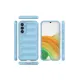 Samsung Galaxy M34 5G Kılıf Optimum Silikon - Sky Blue