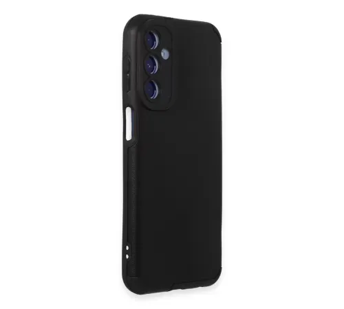 Samsung Galaxy M34 5G Kılıf Loop Deri Silikon - Siyah