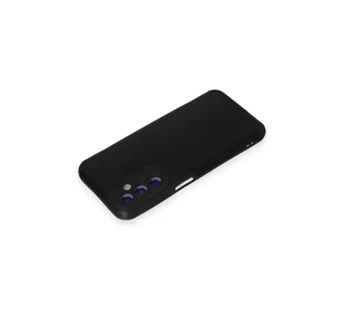Samsung Galaxy M34 5G Kılıf Loop Deri Silikon - Siyah