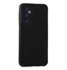 Samsung Galaxy M34 5G Kılıf Loop Deri Silikon - Siyah