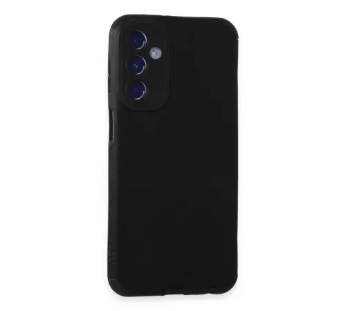 Samsung Galaxy M34 5G Kılıf Loop Deri Silikon - Siyah