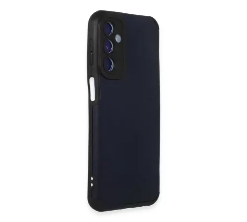 Samsung Galaxy M34 5G Kılıf Loop Deri Silikon - Lacivert