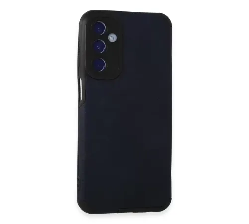 Samsung Galaxy M34 5G Kılıf Loop Deri Silikon - Lacivert
