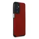 Samsung Galaxy M34 5G Kılıf Loop Deri Silikon - Kırmızı