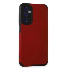 Samsung Galaxy M34 5G Kılıf Loop Deri Silikon - Kırmızı