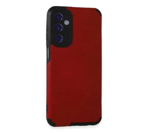 Samsung Galaxy M34 5G Kılıf Loop Deri Silikon - Kırmızı
