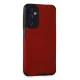 Samsung Galaxy M34 5G Kılıf Loop Deri Silikon - Kırmızı