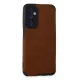 Samsung Galaxy M34 5G Kılıf Loop Deri Silikon - Kahverengi