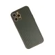 Apple iPhone 12 Pro Kılıf Coco Karbon Silikon - Füme