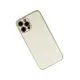 Apple iPhone 12 Pro Max Kılıf Coco Karbon Silikon - Beyaz