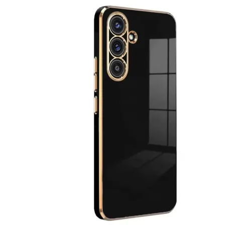 Samsung Galaxy M34 5G Kılıf Volet Silikon - Siyah